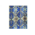 thumbnail image 1 of 2Chique Boutique Women's Blue Abstract Printed Scarf, 1 of 1