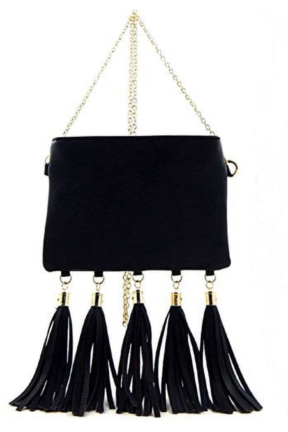 Women's Fringed Tassel Cross Body Bag