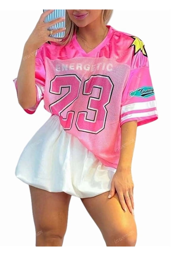 Women's Graphic Sports Jersey