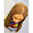 thumbnail image 1 of 2Chique Boutique Women's Layered Cornrow Box Braided Wig, with Baby Hair, Color 27 33 Inches, 1 of 6