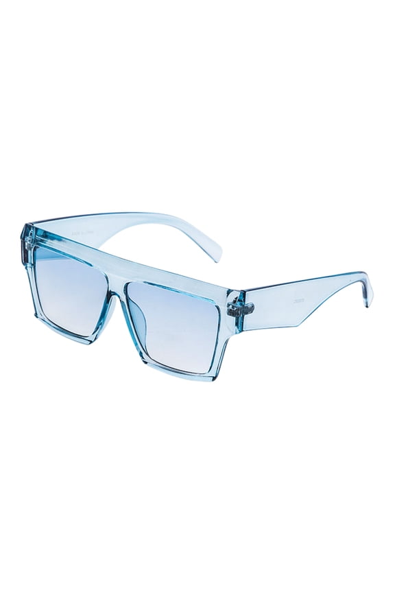 Women's Light Color Tint Square Classic Sunglasses