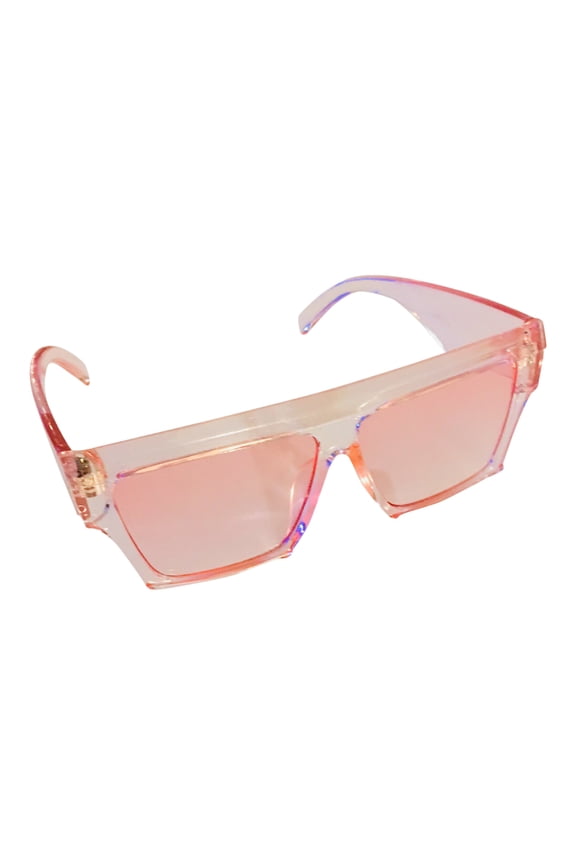 Women's Light Color Tint Square Classic Sunglasses