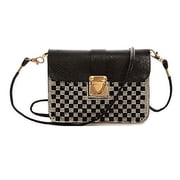 2Chique Boutique Womens Multi Rhinestone Push Lock Fashion Clutch