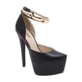 thumbnail image 1 of 2Chique Boutique Women's Platform Black Pumps Size 9, 1 of 1