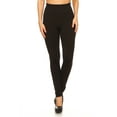 thumbnail image 1 of 2Chique Boutique Women's Soft Fleece High Waist Leggings, 1 of 4