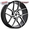 thumbnail image 1 of 2Crave No.51 Glossy Black/Machined Face - 20X8.5-5X110 Bolt Pattern, 35mm Offset, 1 of 1