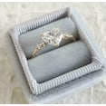 thumbnail image 1 of 2Ct Heart Cut Lab Created Diamond Wedding Womens Ring 14K Yellow Gold Plated, 1 of 2