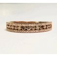 thumbnail image 1 of 2Ct Lab Created & Diamond Engagement Wedding Ring 14K Rose Gold Plated, 1 of 2