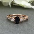 thumbnail image 1 of 2Ct Oval Cut Simulated Diamond Women's Halo Engagement Ring In 14k Yellow Gold Plated, 1 of 4