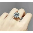 thumbnail image 1 of 2Ct Oval Cut Simulated Diamond Women's Wedding Ring 14K Yellow Gold Plated, 1 of 4