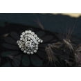 thumbnail image 1 of 2Ct Round Cut Lab-Created Diamond Women Wedding Ring 14K White Gold Plated, 1 of 2