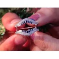thumbnail image 1 of 2Ct Round Cut Simulated Blue Sapphire & Diamond Women's Engagement Enhancer Wrap Ring 14K White Gold Plated 925 Silver For Her, 1 of 4