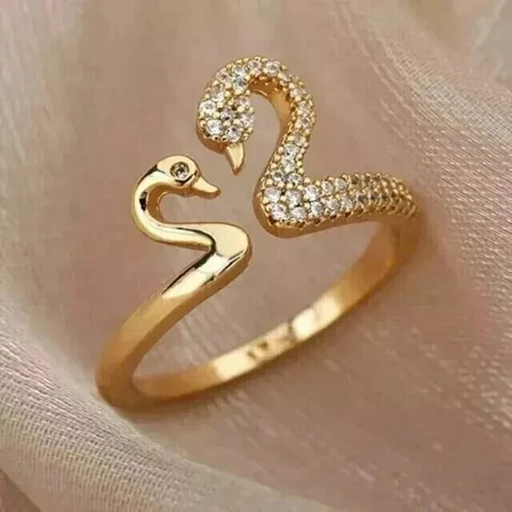 2Ct Round Cut Simulated Diamond Band Anniversary Ring 14K Yellow Gold Plated Silver