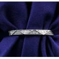 thumbnail image 1 of 2Ct Round Cut Simulated Diamond Stunning Eternity Wedding Ring 14k White Gold Plated, 1 of 3