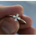 thumbnail image 1 of 2Ct Round Cut Simulated Diamond Women's Wedding Gift Ring 14K White Gold Plated, 1 of 3