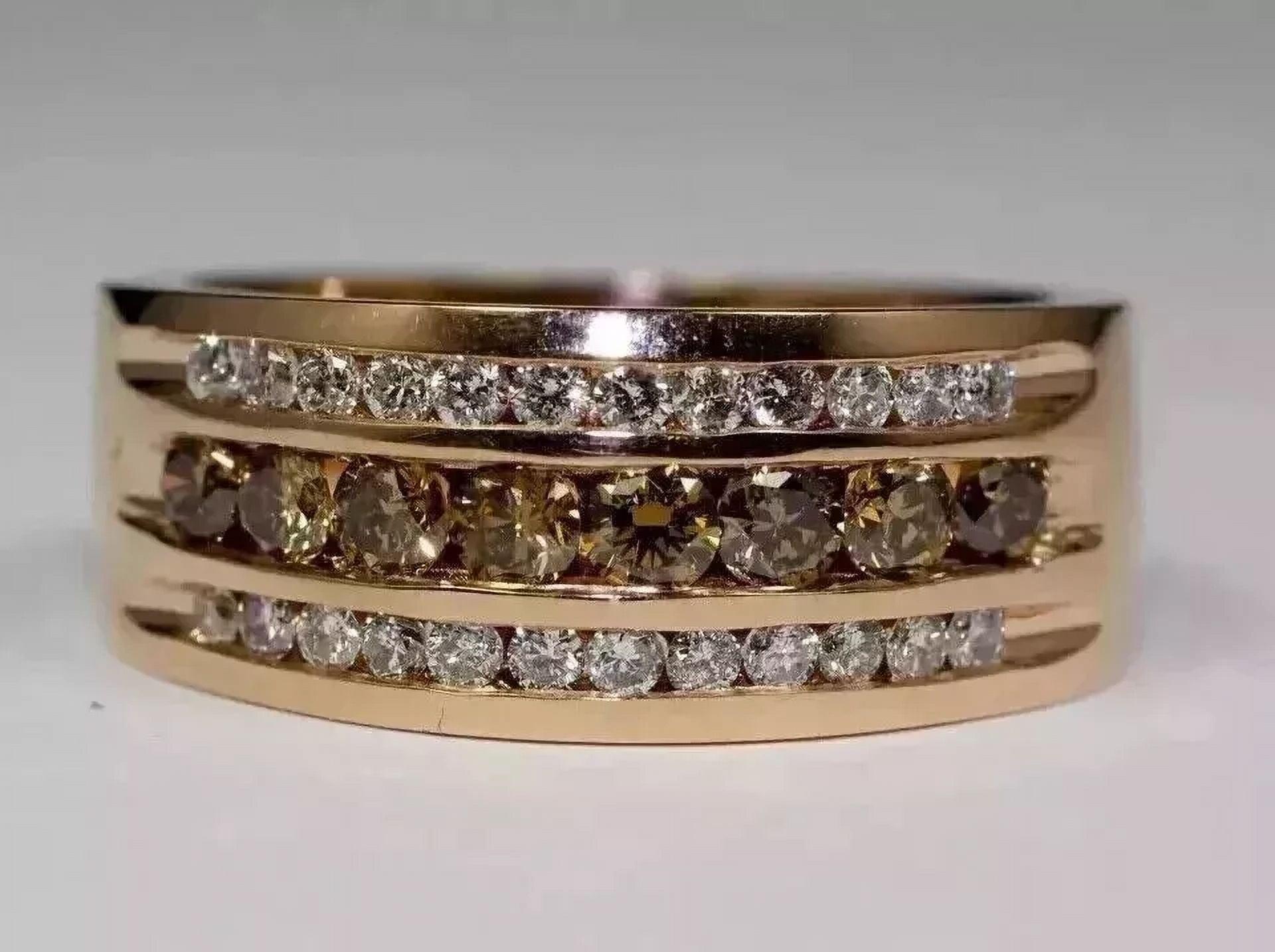 Chocolate diamond rings at walmart deals