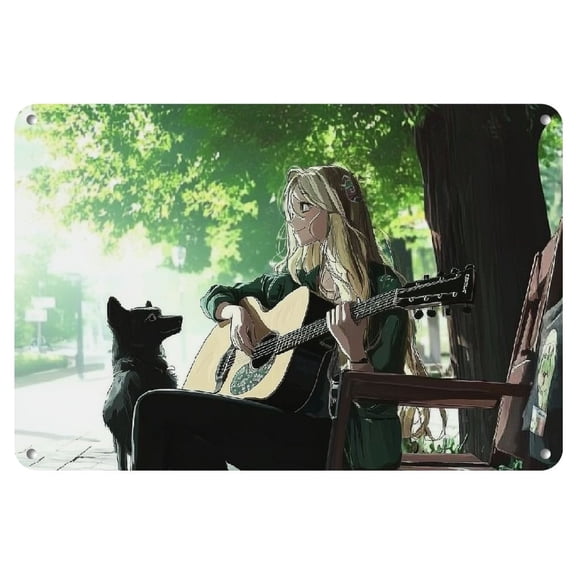 2D 1pc with no frame Iron painting Comic 20*30cm/8*12inch,  Perfect for Home Decor &amp; Gifts, Perfect for Room Decor