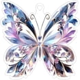 thumbnail image 1 of 2D Acrylic Butterfly Hanging Decor - Sky Blue 2D Flat Design with Hyperlinked Image - for Home Wall Decor, Party Decoration, Bedroom Accent, Living Room Ornament, Office Display, Wedding Decoration,, 1 of 9