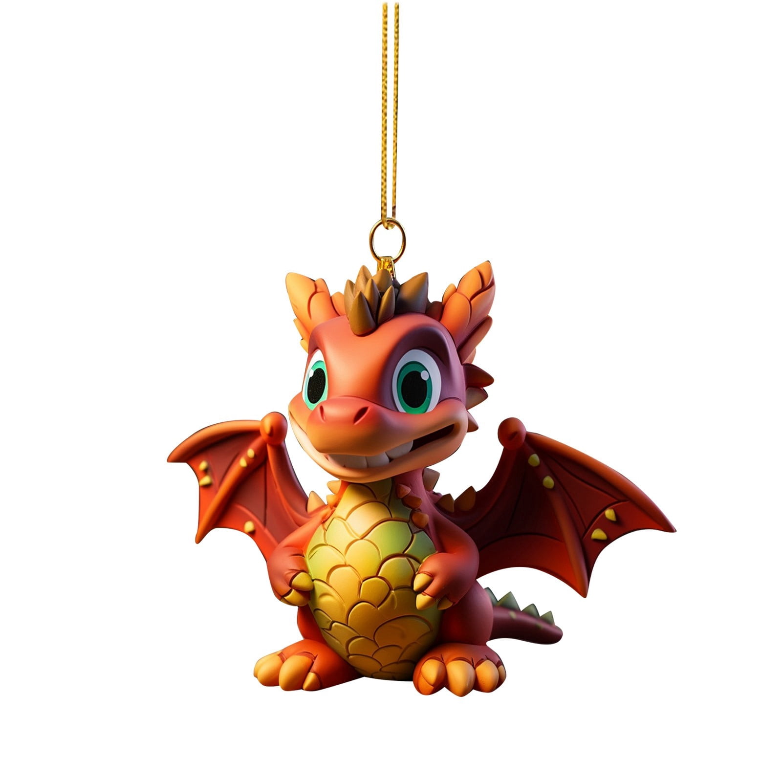2d-acrylic-christmas-baby-dragon-ornament-christmas-baby-dragon