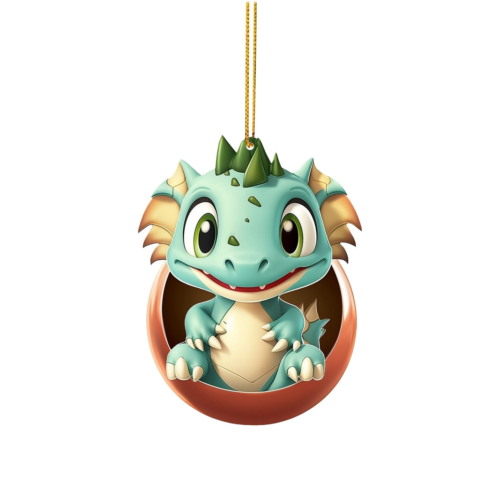 2D Acrylic Christmas Ornaments Christmas Christmas Mantel Garland 6 Ft