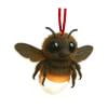 2D Acrylic Firefly Ornament Insect Shape Hanging Pendant for Christmas Tree Car Rearview Mirror Door Window Holiday Nature Decor