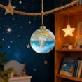 thumbnail image 1 of 2D Acrylic Ornament Jellyfish Starfish Sea Life Pendant for Christmas Tree Hanging Decor Home Window Decoration(A), 1 of 6