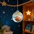 thumbnail image 1 of 2D Acrylic Ornament Jellyfish Starfish Sea Life Pendant for Christmas Tree Hanging Decor Home Window Decoration(C), 1 of 6