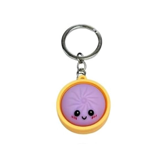 2D Adorable Cartoon Rabbit Keychain: Lightweight, & Waterproof Design!