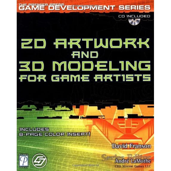 Pre-Owned 2D Artwork and 3D Modelling for Game Artists (Premier Press Game Development (Software)) Paperback
