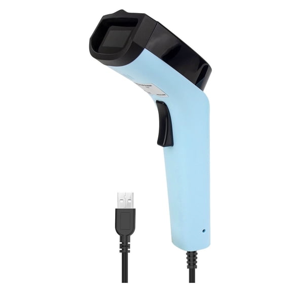 2D Barcode Scanner Automatic Wireless QR Barcode Reader Precise Scanning PDF417 For Store POS System ,Easy to Operate