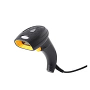 2D Barcode Scanner Handheld Barcode Scanner 1D/2D QR Bar Code Reader Receipt Portable USB Wired For Inventory POS Terminal ,Easy to Operate