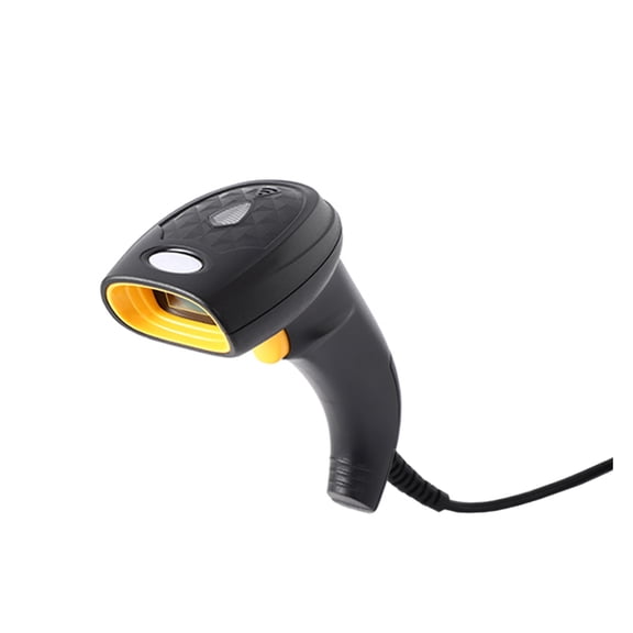 2D Barcode Scanner Handheld Barcode Scanner 1D/2D QR Bar Code Reader Receipt Portable USB Wired For Inventory POS Terminal ,Easy to Use