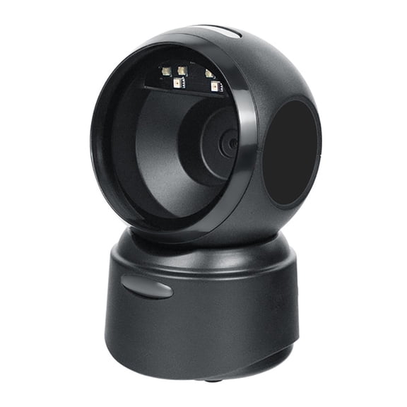 2D Barcode Scanner Image Platform Desktop Scanner 1D 2D QR Code Reader USB Omnidirectional High-speed Precision Durable Scanner ,Easy to Use