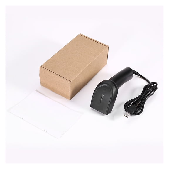 2D Barcode Scanner QR Code Scanner Portable Wired 1D 2D USB Bar Code Reader For DataMatrix ,Easy to Use