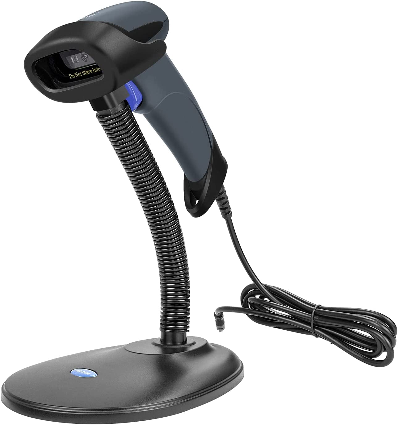 Computer Barcode Scan Hd 2D Barcode Scanner with Stand USB 2.0 Wired QR Code Imager Automatic ...