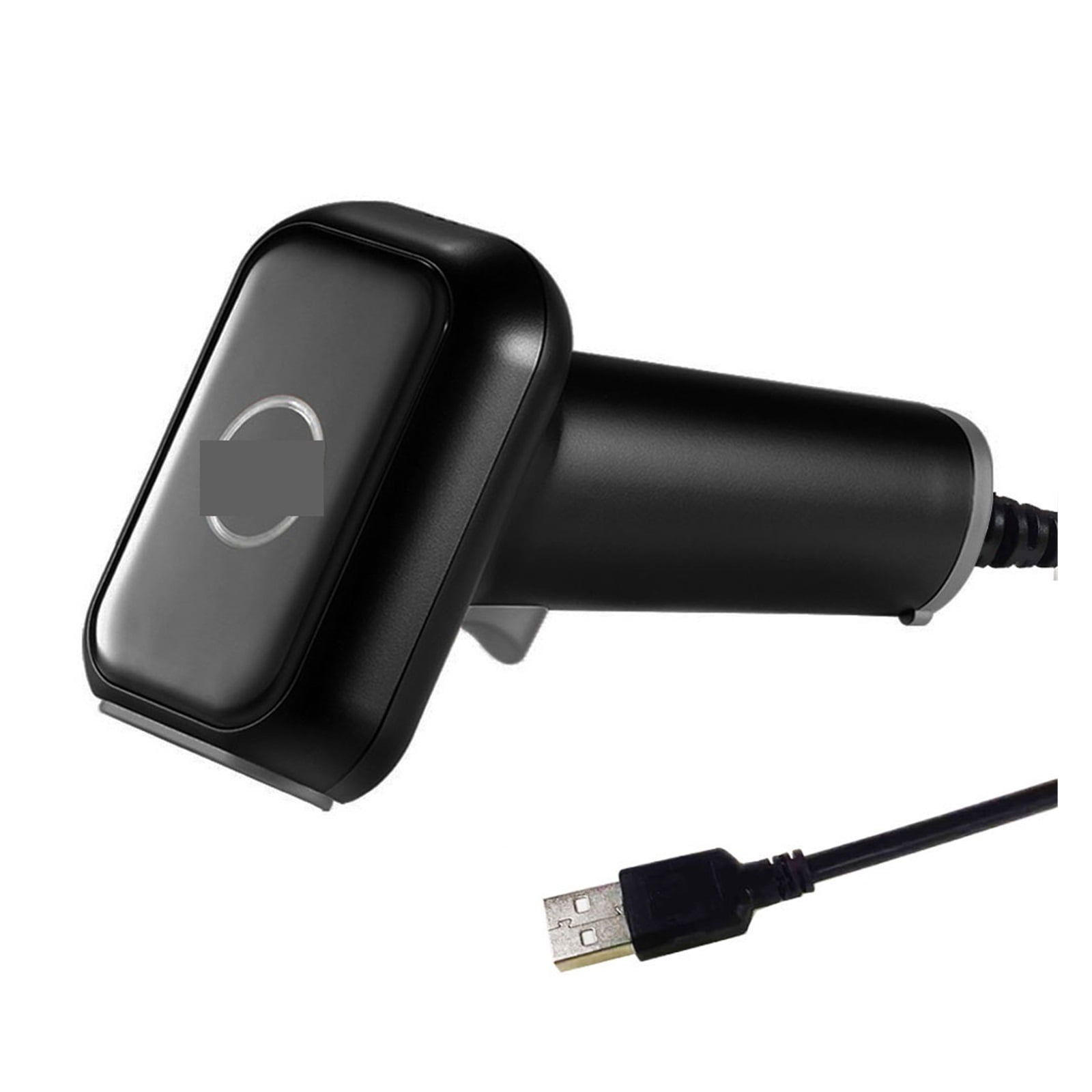 2D Barcode Scanner Wired Handheld Barcode Scanner 1D/2D QR Code Reader Portable USB Wired For Inventory POS Terminal ,Easy to Operate
