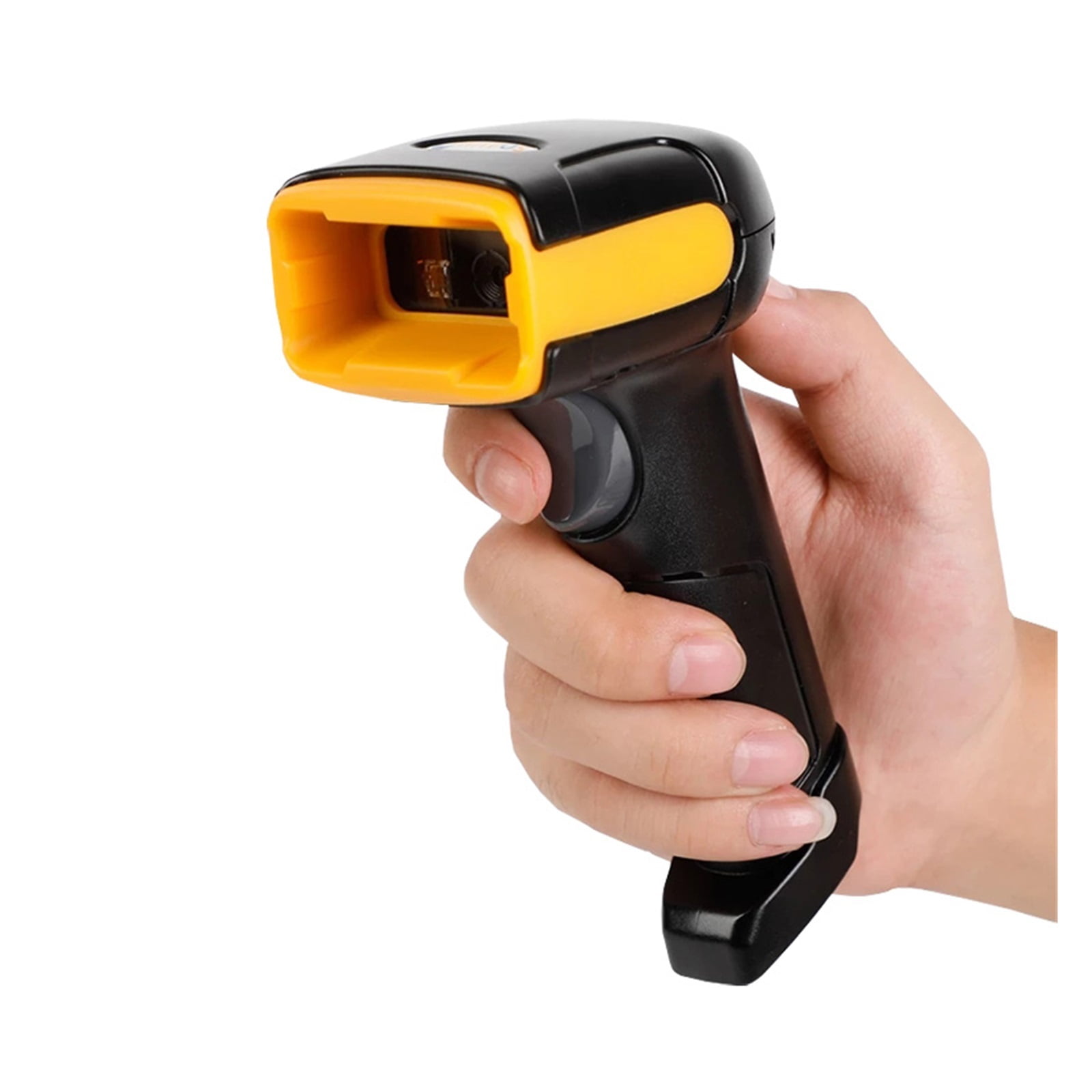 2D Barcode Scanner Wired Handheld Barcode Scanner 1D/2D QR Code Reader Portable USB Wired For Inventory POS Terminal ,Easy to Operate