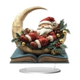 thumbnail image 1 of 2D Christmas Decorative Item, Winter Gift for Home Decor and Holiday Display - Style A, 1 of 5
