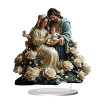 2D Christmas Decorative Item, Winter Gift for Home Decor and Holiday Display - Style A