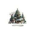 thumbnail image 1 of 2D Christmas Decorative Item, Winter Gift for Home Decor and Holiday Display - Style B, 1 of 7