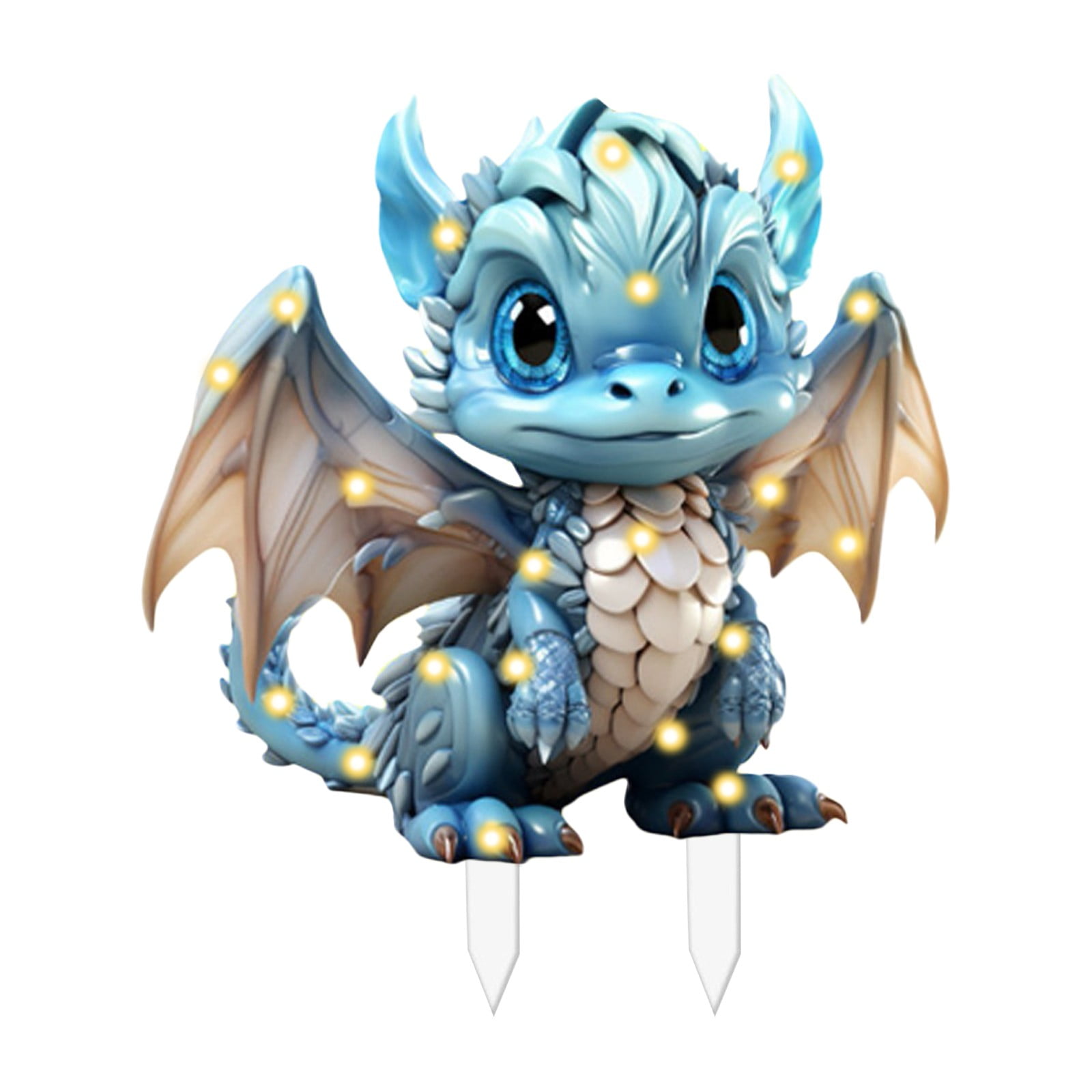 2D Christmas Glowing Decor Christmas Decoration Outdoor Yard Decoration