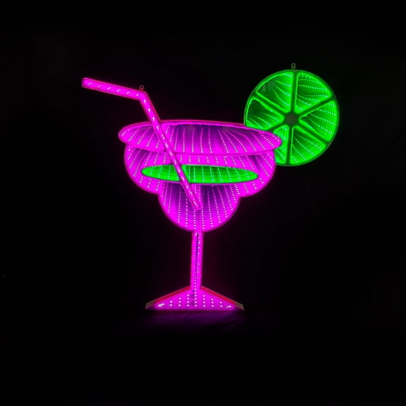Holidynamics Inc. Margarita Glass
