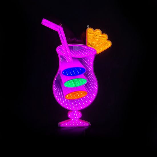 2D Cocktail Glass: Poko Grange