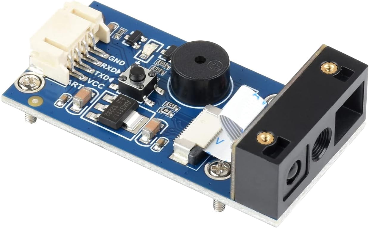 2D Codes Scanner Module (C), Supports High Accuracy Barcode Scanning, Barcode/QR Code Reader