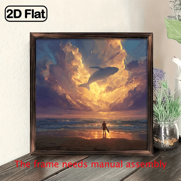 A 2D Design Featuring a Vintage-Style Cat And Rose Wooden Frame Sign Suitable for Rustic Home Decor in Bedrooms, Living Rooms, Bathrooms, Hotels, Cafes, And Offices Made of Natural Wood, No Batt