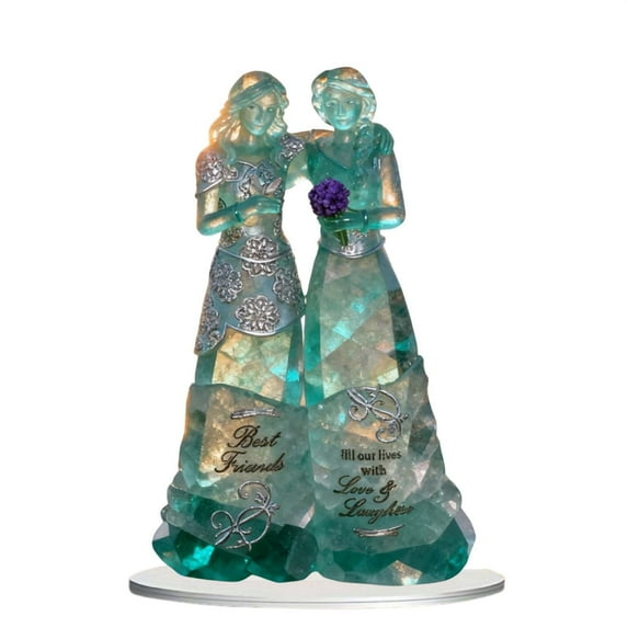 2D Desktop Ornament | Decorative Tabletop Office Decor | Durable Accent Piece for Home Workspace