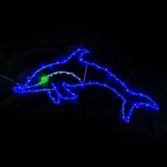 Holidynamics Inc. 2D Dolphin Sign