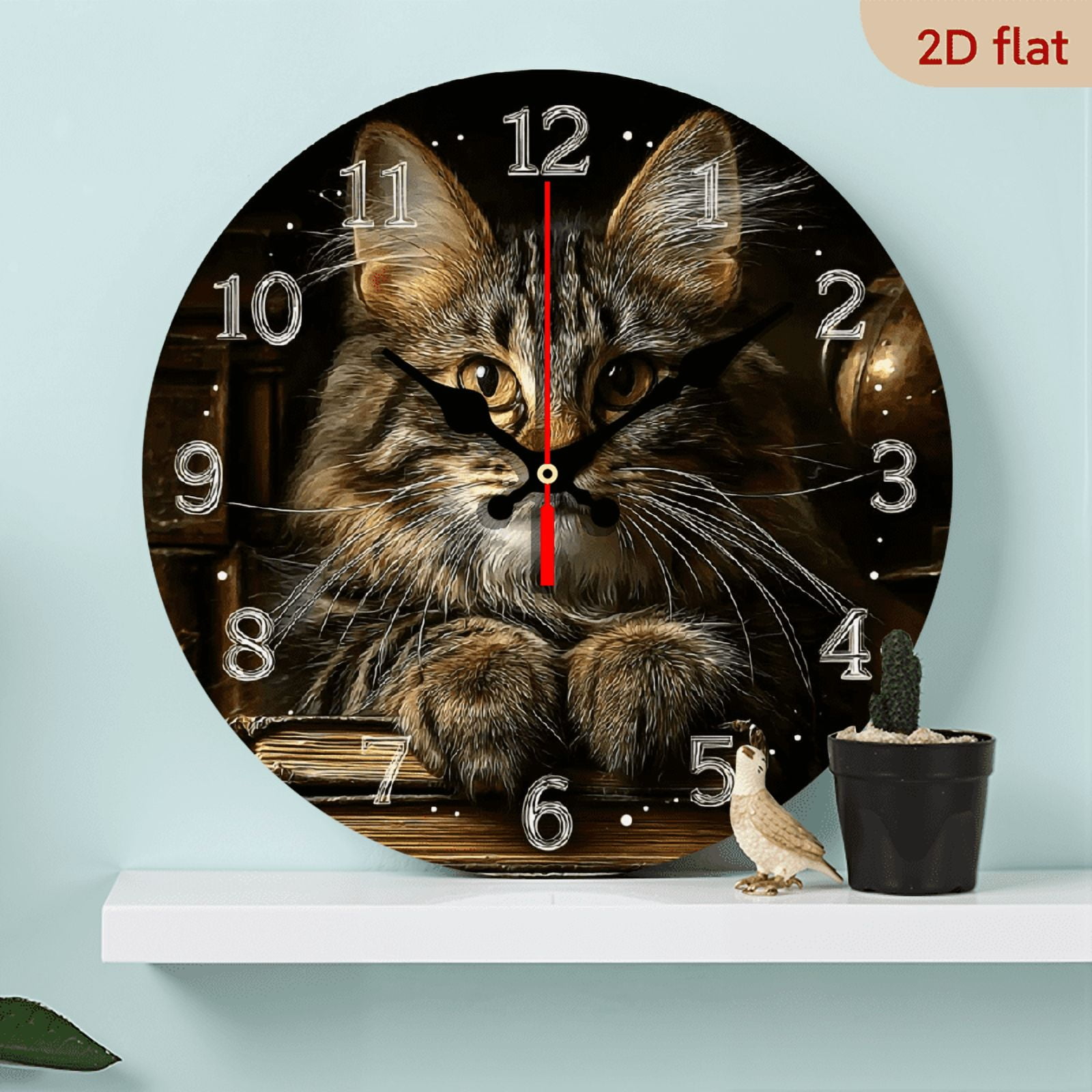 80's \"Felix the Cat\" グラフィッククロック ポストモダン 80's Felix the Cat グラフィッククロック ポストモダン