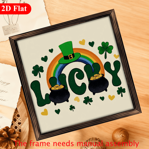 2D Flat - 1pc Exquisite and 2D Decorative Painting Beautiful Museum-Style Artwork with Wooden Frame, Suitable for Living Room, Bedroom, Home Office, Kitchen, and Decor