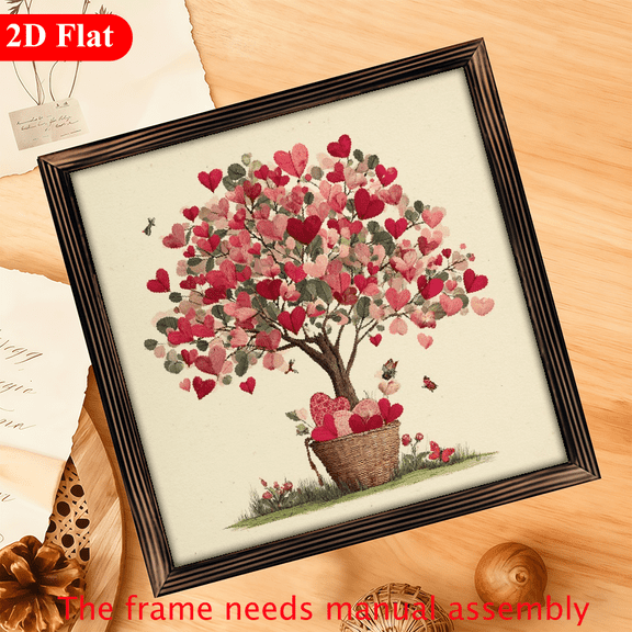 2D Flat, 1pc Vintage Angel Prayer Painting - Beige, Brown, Golden Pastel Tones - Farmhouse, Wedding, Christmas Decor - Recycled Wood Framed Wall Art - 12x12 Inch - Serene Angel Bird Motif - Easy H